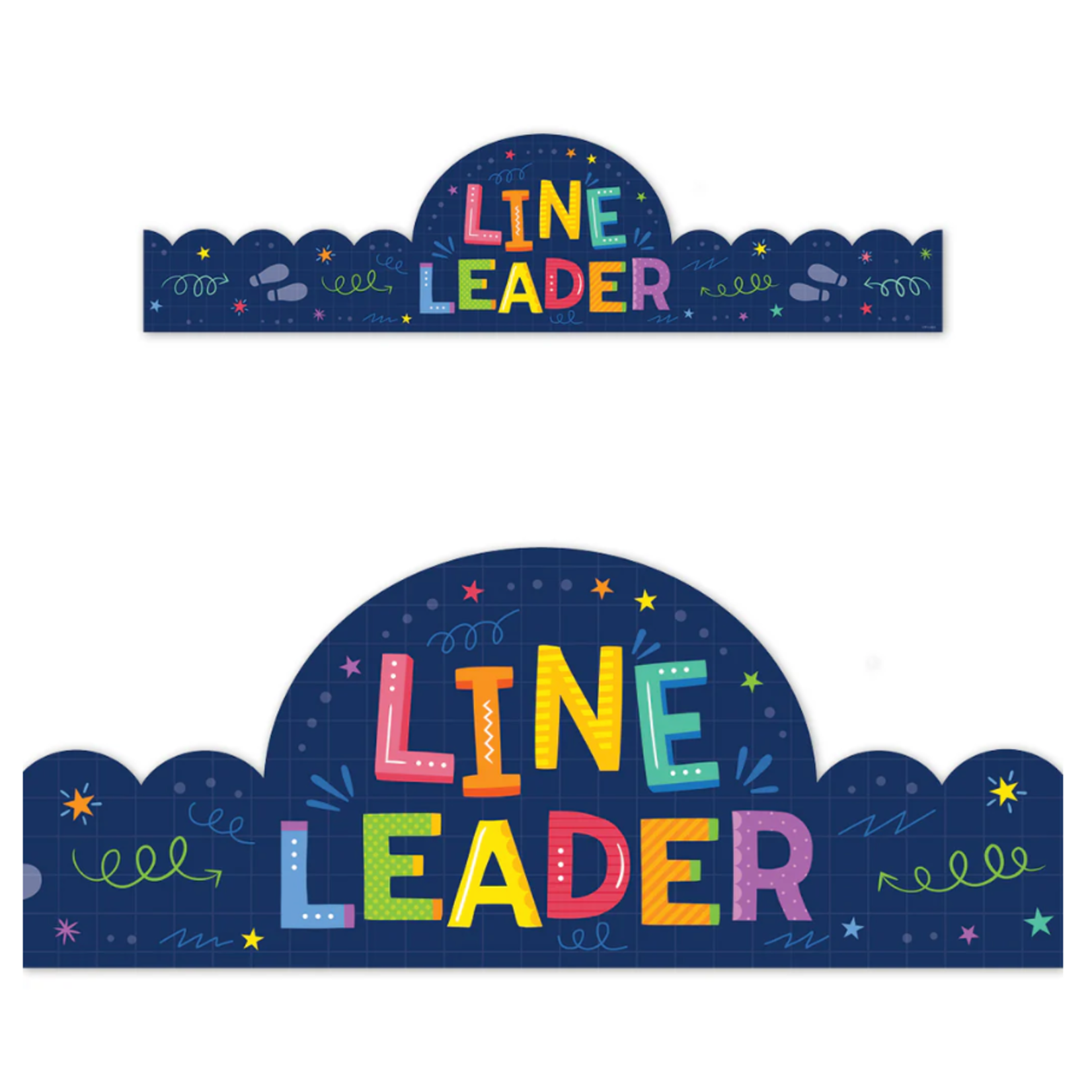 CREATIVE TEACHING PRESS Core Decor Line Leader Crowns