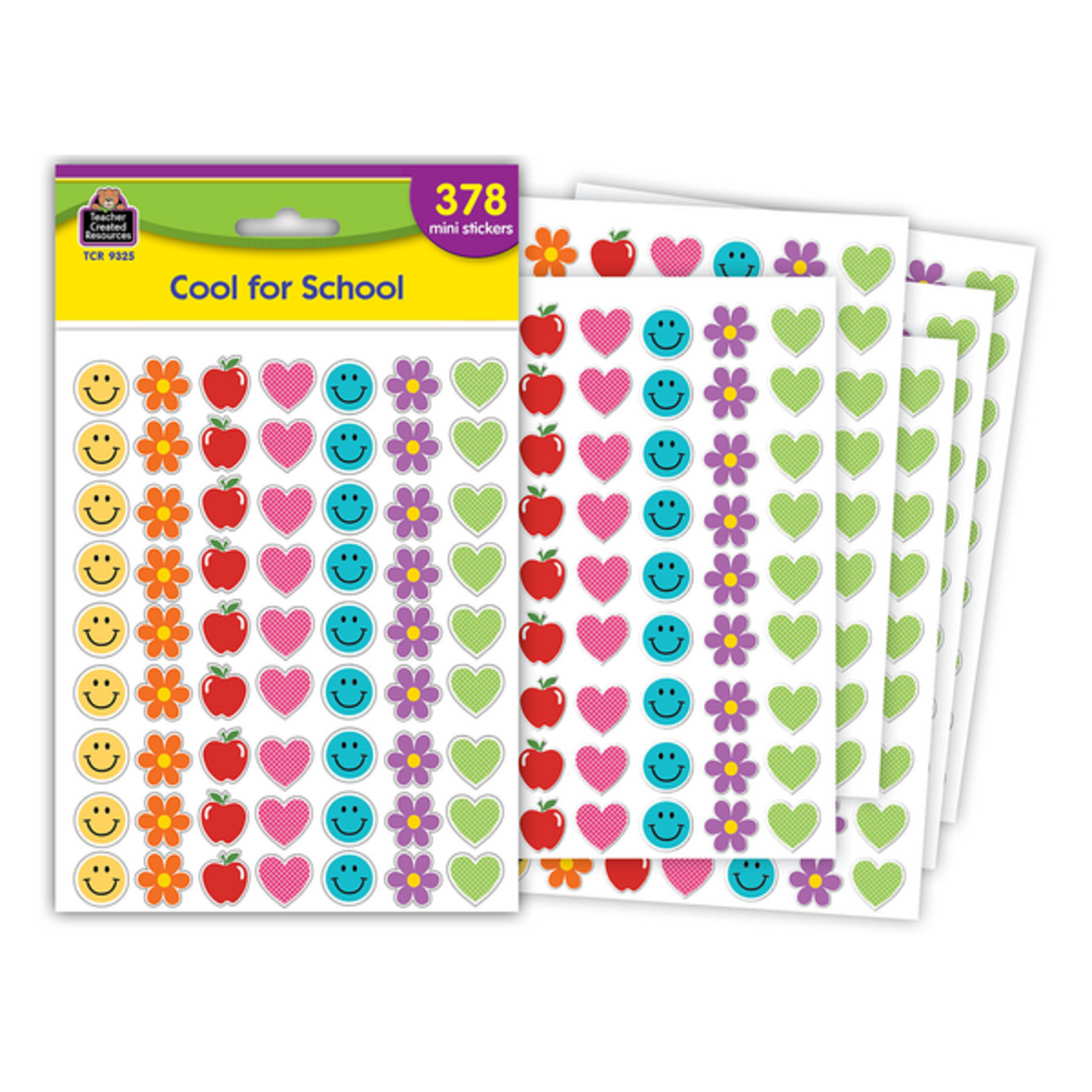 TEACHER CREATED RESOURCES Cool for School Mini Stickers