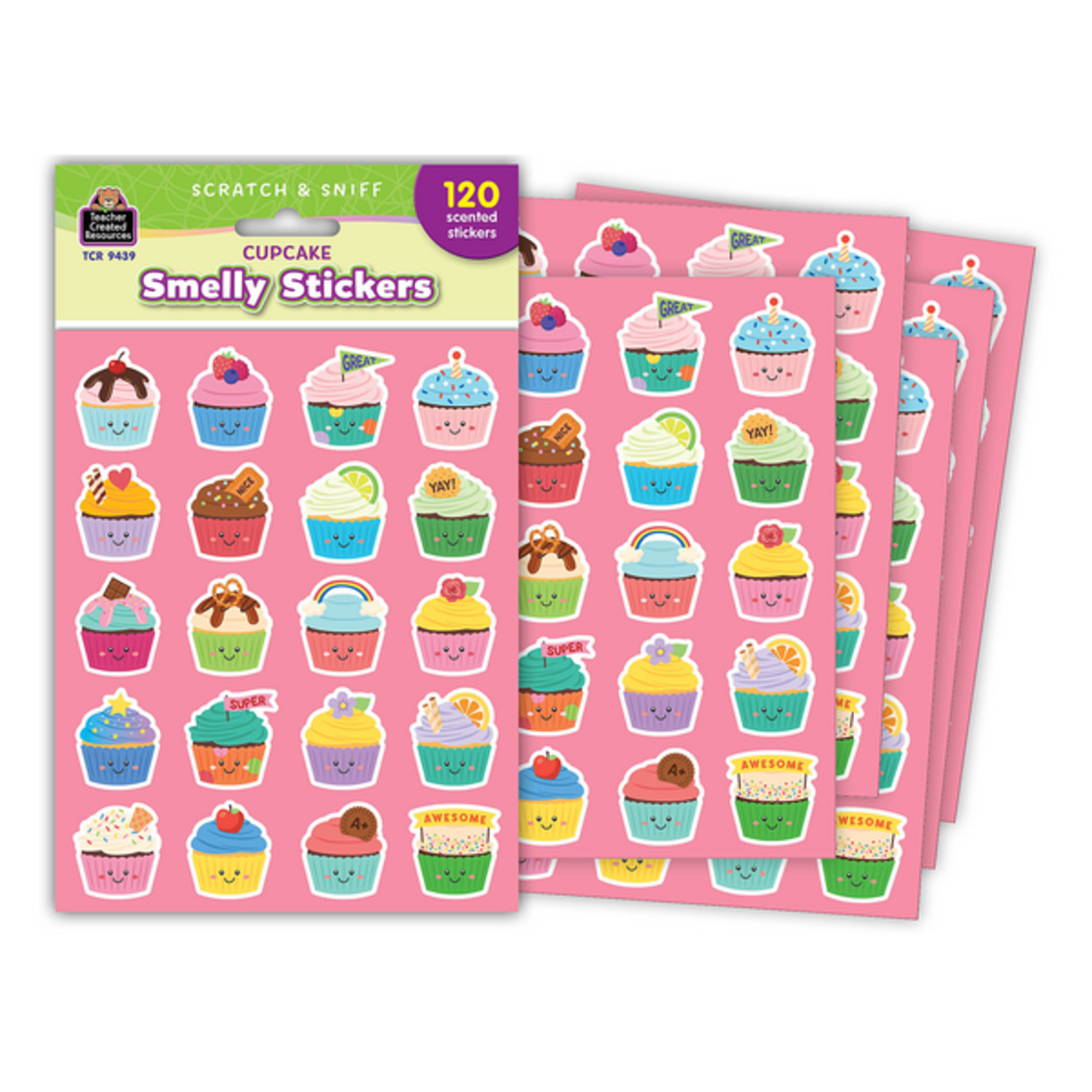 TEACHER CREATED RESOURCES Cupcake Smelly Stickers