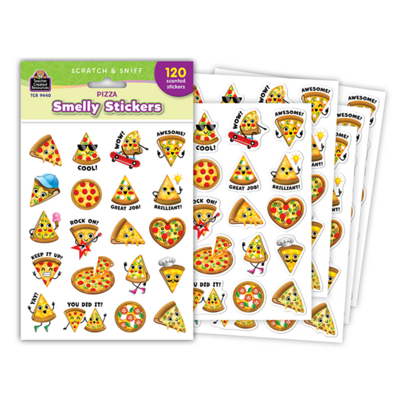 TEACHER CREATED RESOURCES Pizza Smelly Stickers