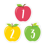 CREATIVE TEACHING PRESS Apple Time Apples Calendar Days
