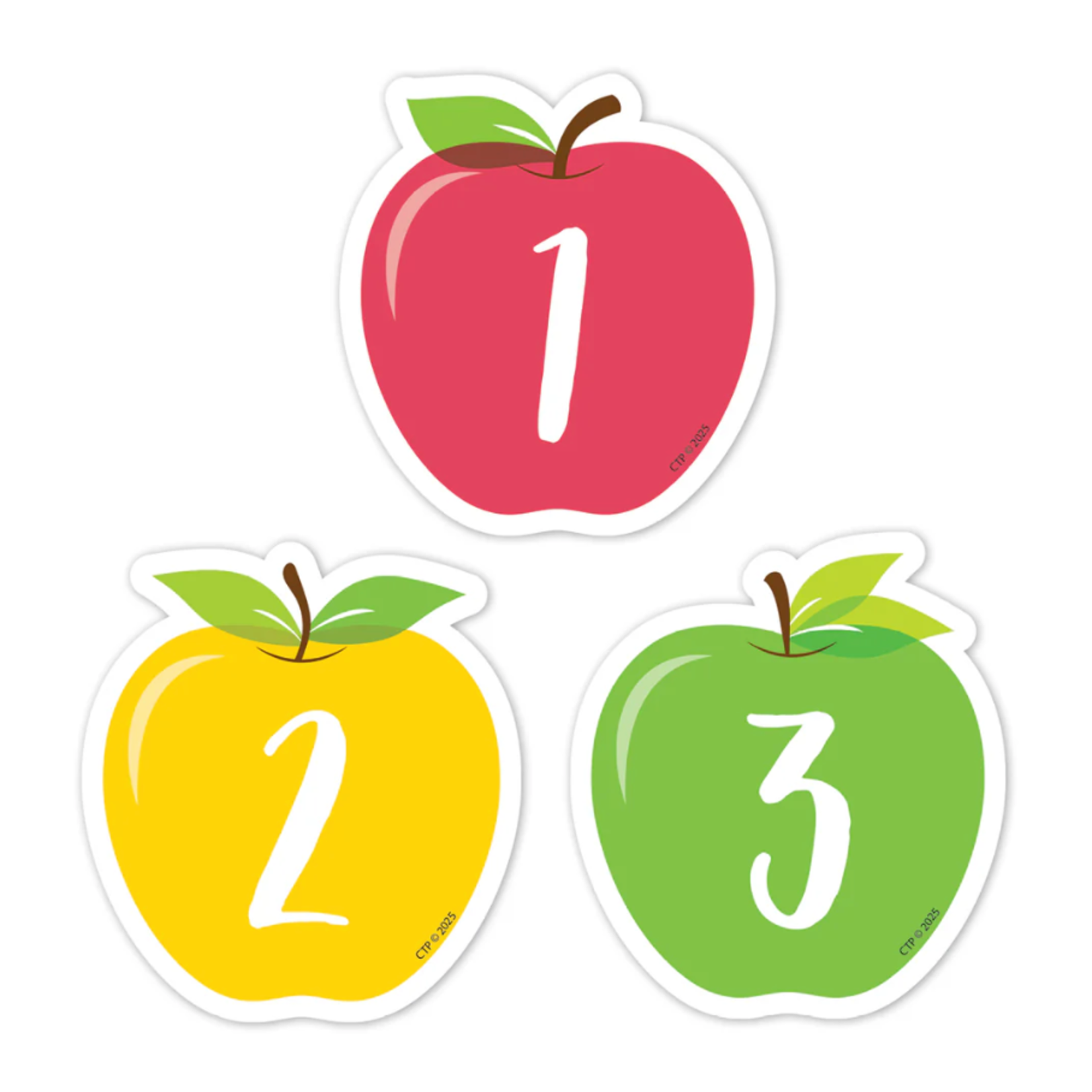 CREATIVE TEACHING PRESS Apple Time Apples Calendar Days