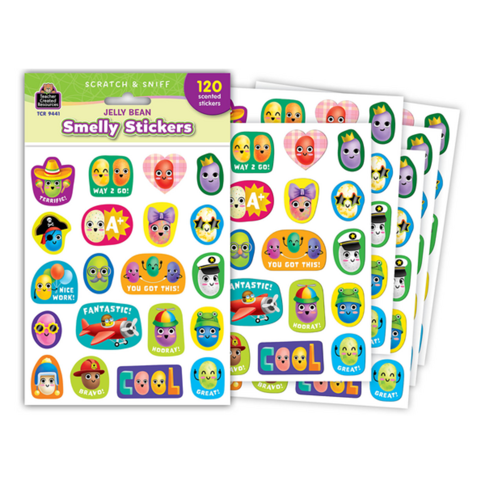 TEACHER CREATED RESOURCES Jelly Bean Smelly Stickers
