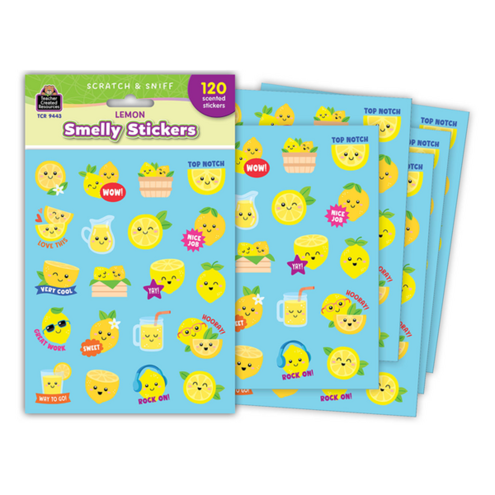TEACHER CREATED RESOURCES Lemon Smelly Stickers