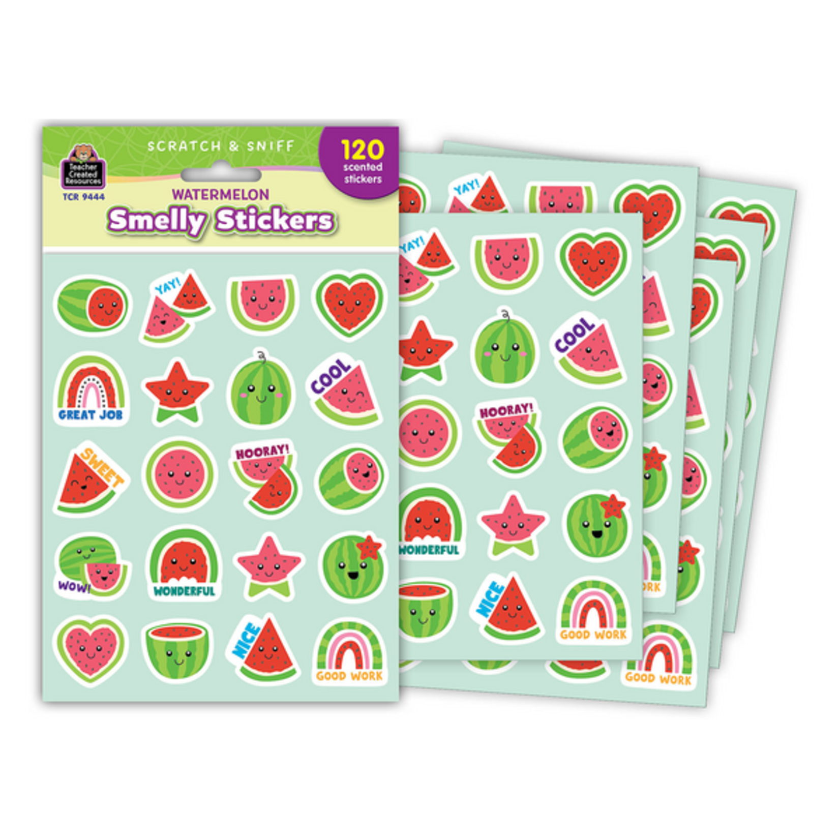 TEACHER CREATED RESOURCES Watermelon Smelly Stickers