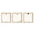 CREATIVE TEACHING PRESS Core Decor Polka Dots on Wood 3" Designer Cut-Outs