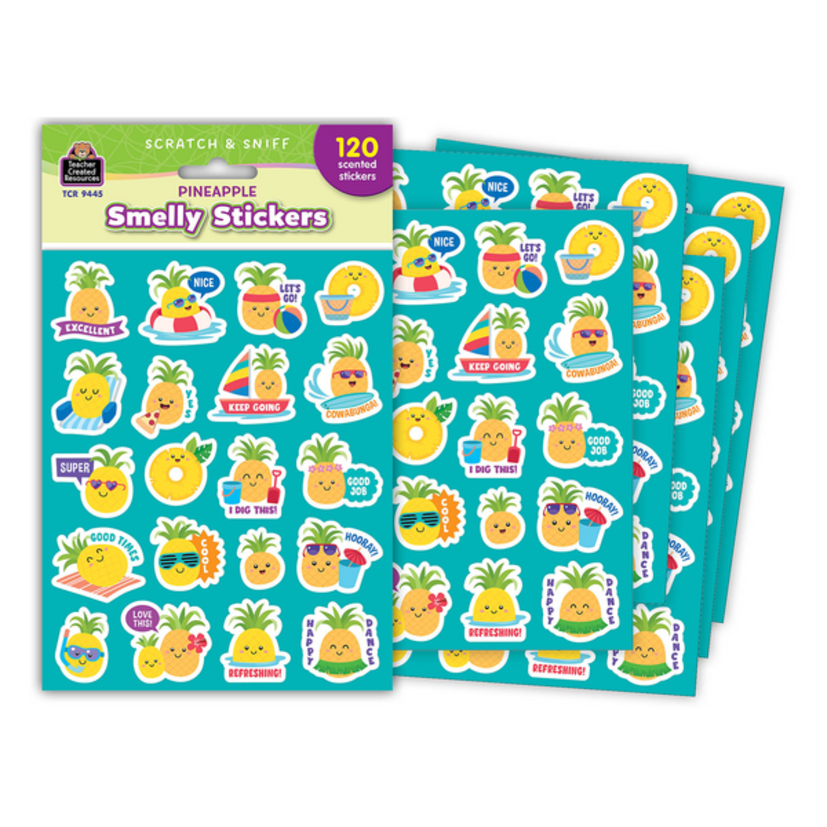 TEACHER CREATED RESOURCES Pineapple Smelly Stickers