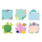 CREATIVE TEACHING PRESS Sea Friends 6" Designer Cut-Outs