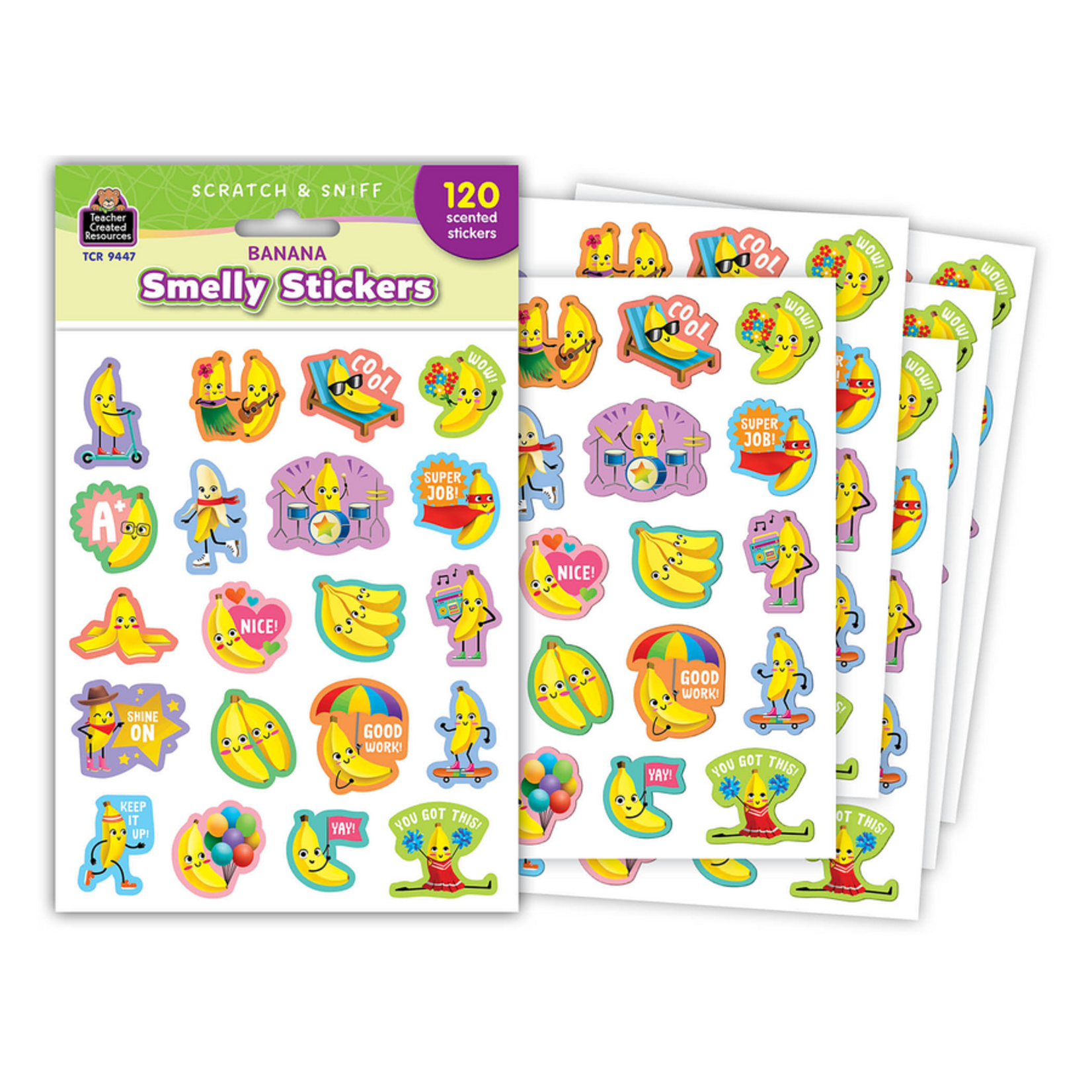 TEACHER CREATED RESOURCES Banana Smelly Stickers