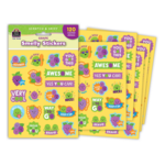 TEACHER CREATED RESOURCES Grape Smelly Stickers