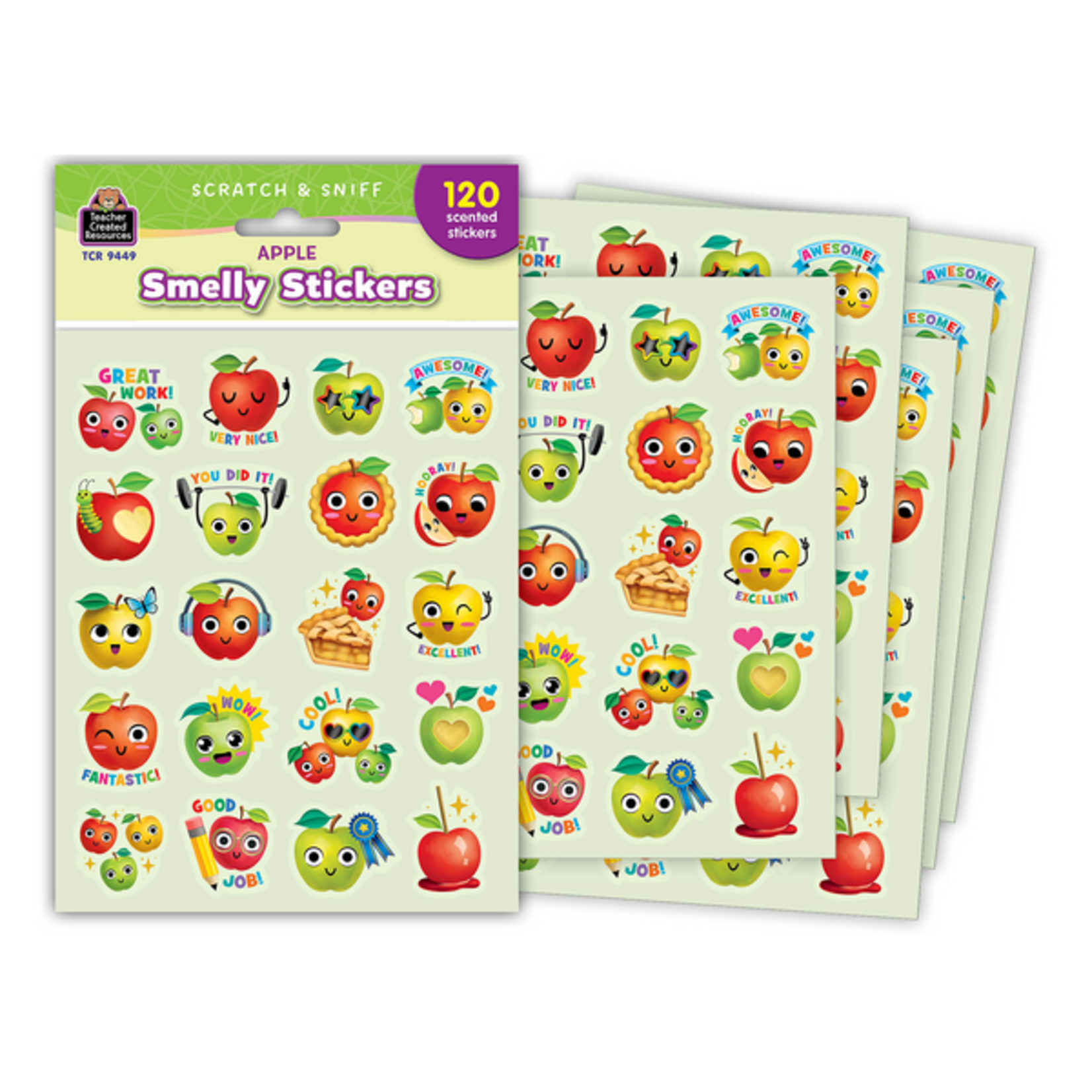TEACHER CREATED RESOURCES Apple Smelly Stickers