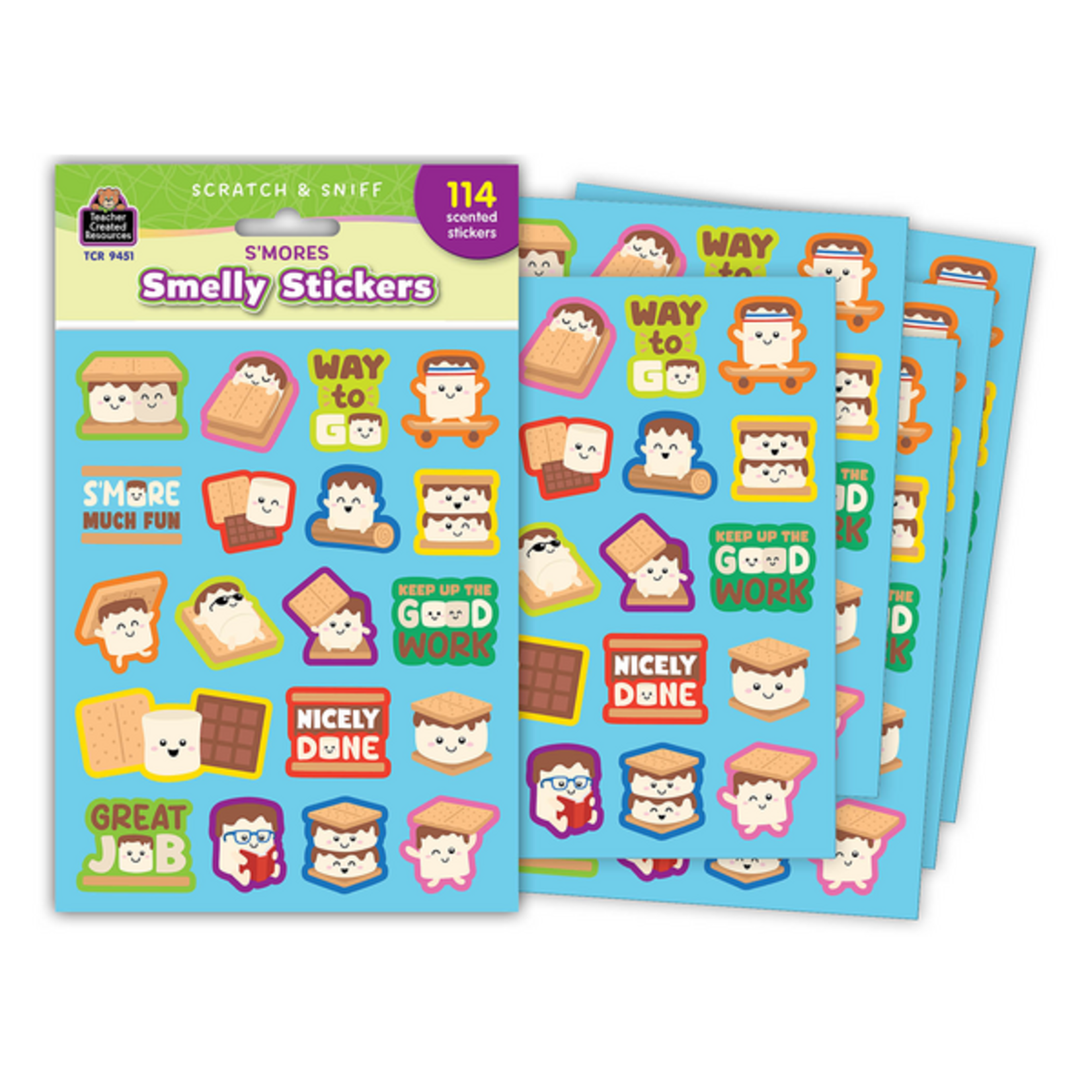 TEACHER CREATED RESOURCES S’mores Smelly Stickers