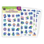 TEACHER CREATED RESOURCES Blueberry Smelly Stickers
