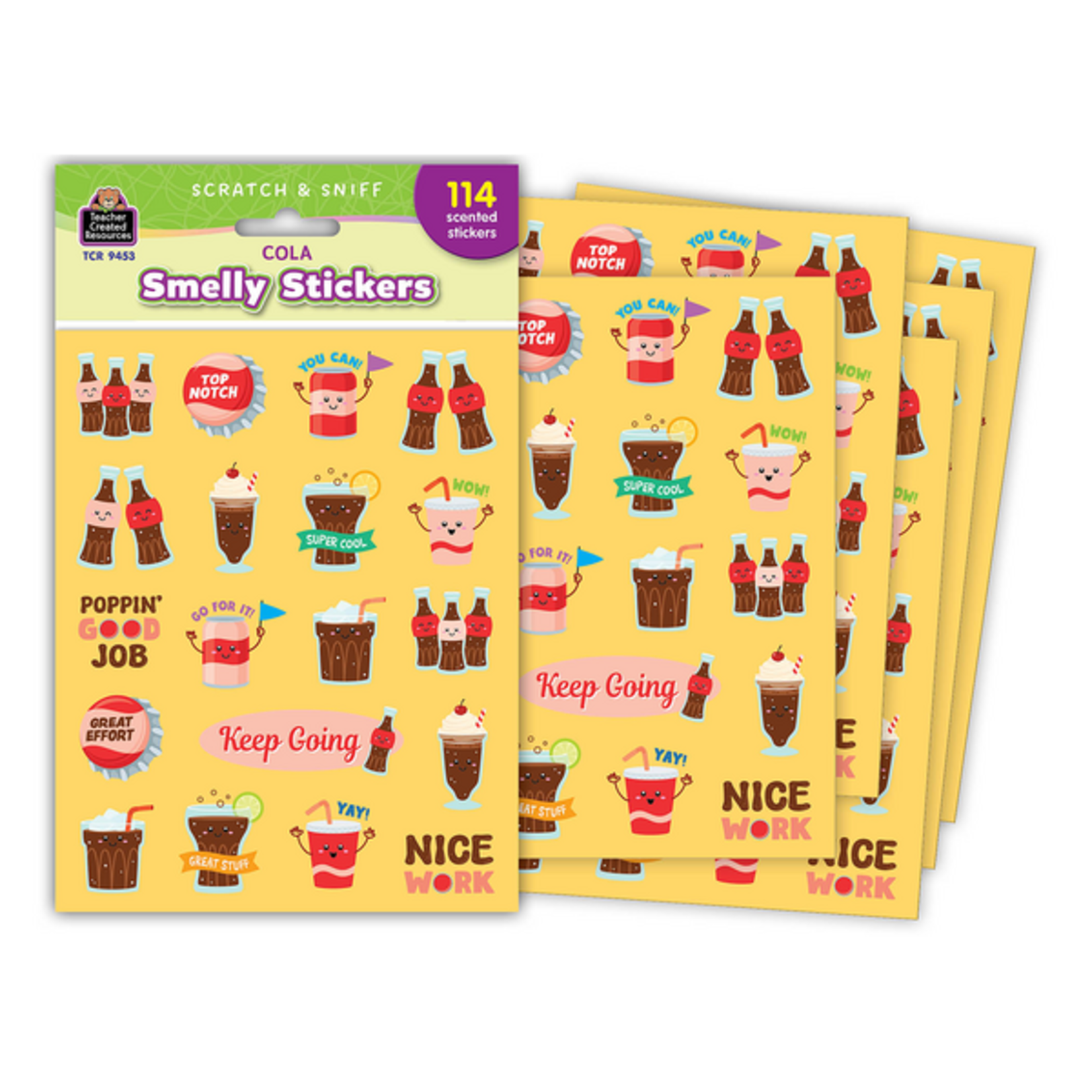 TEACHER CREATED RESOURCES Cola Smelly Stickers