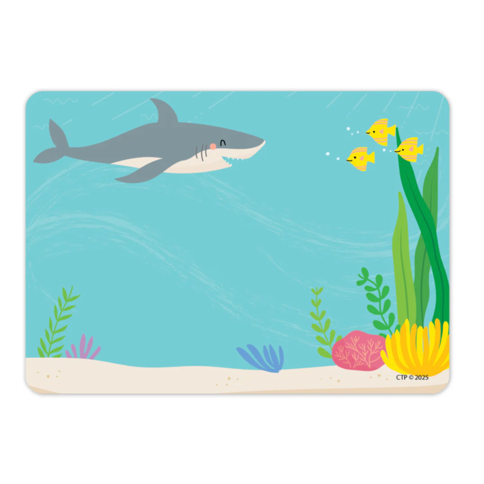 CREATIVE TEACHING PRESS Sea Friends Labels