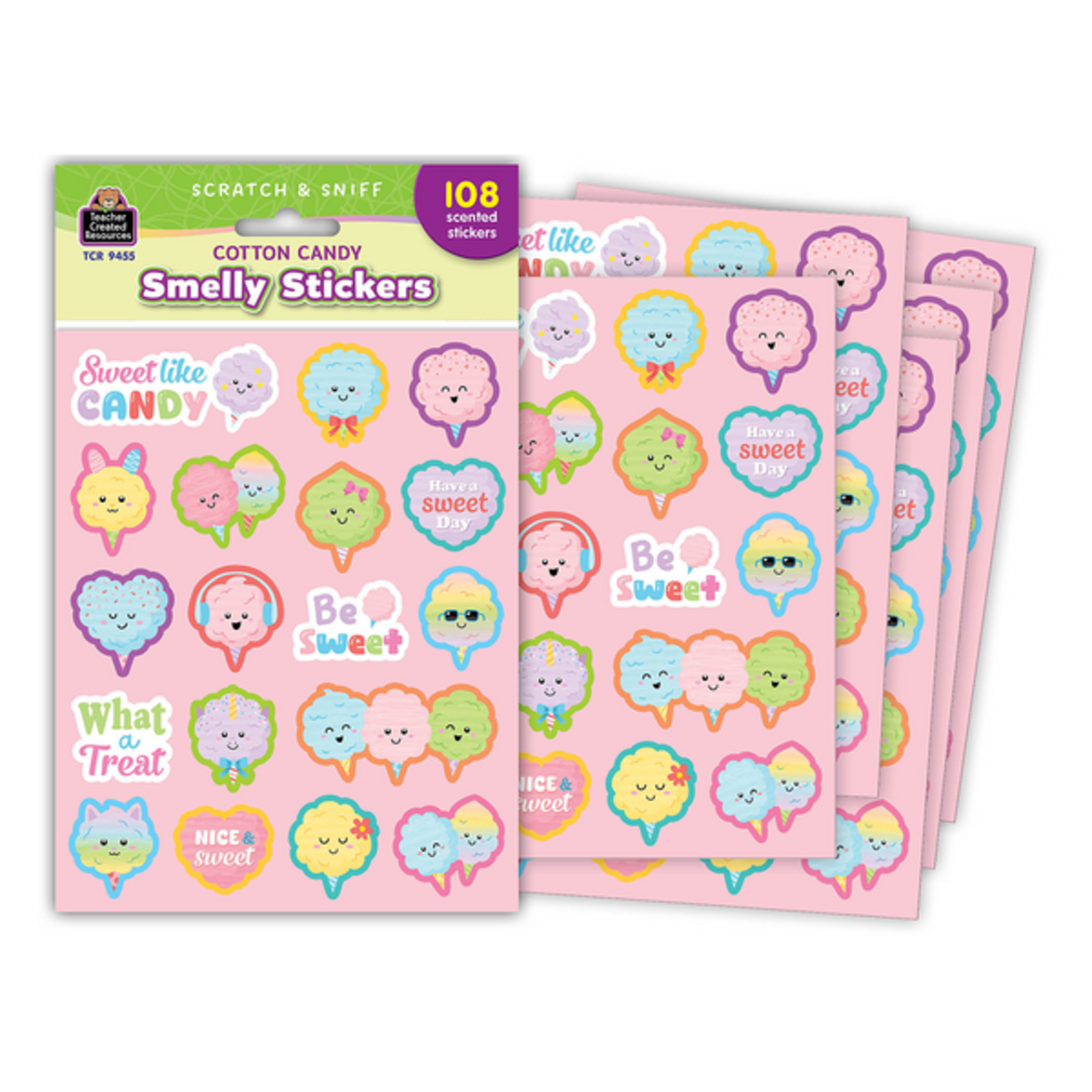 TEACHER CREATED RESOURCES Cotton Candy Smelly Stickers
