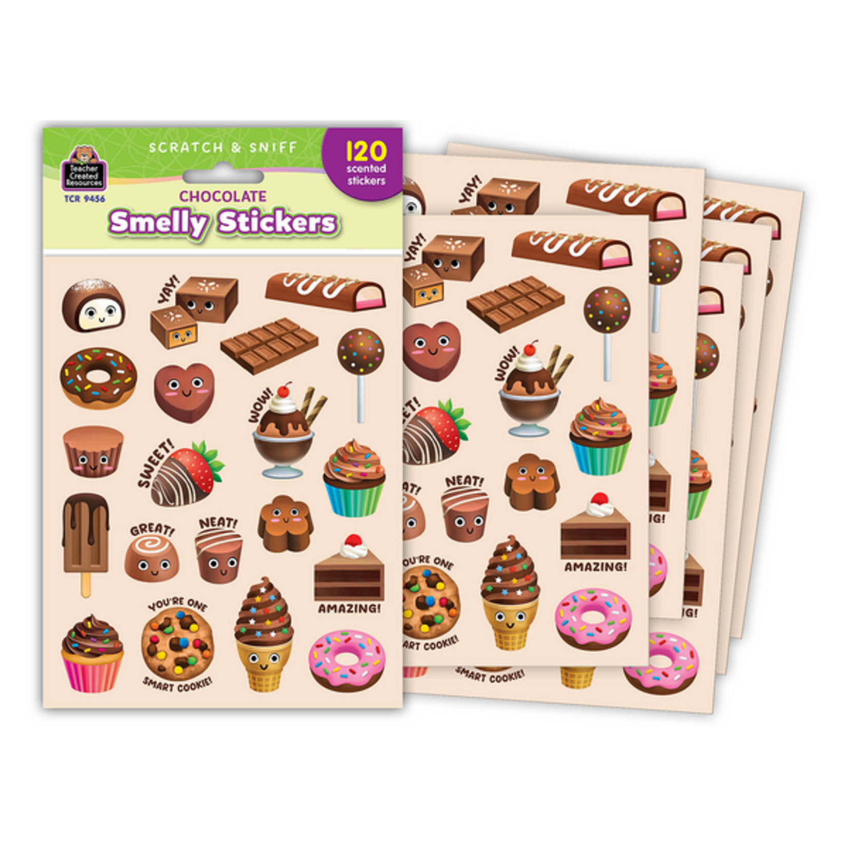 TEACHER CREATED RESOURCES Chocolate Smelly Stickers