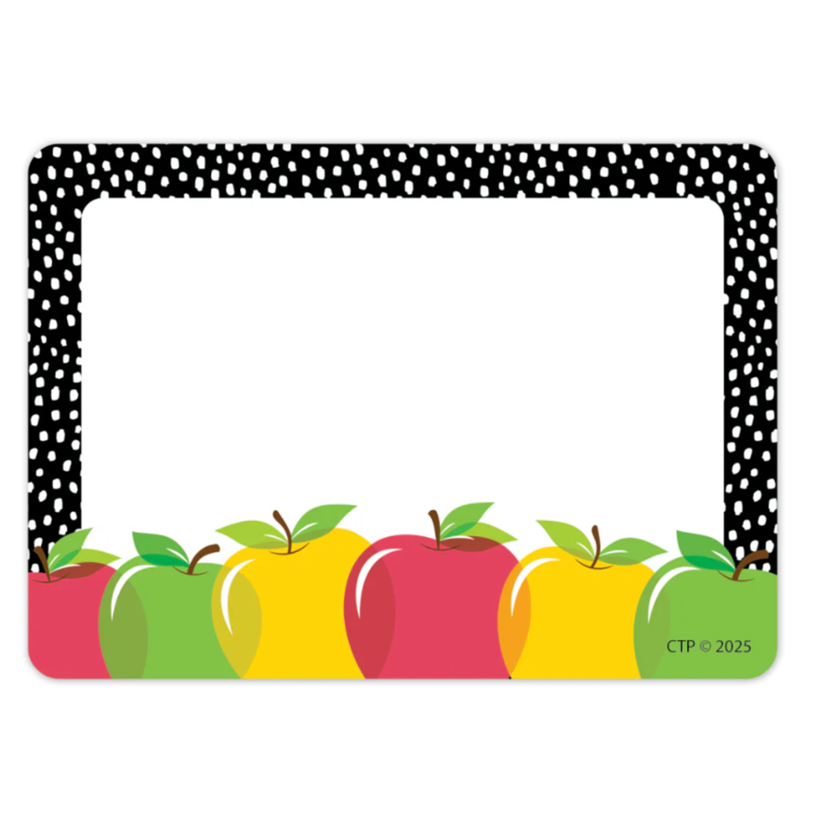 CREATIVE TEACHING PRESS Apple Time Labels
