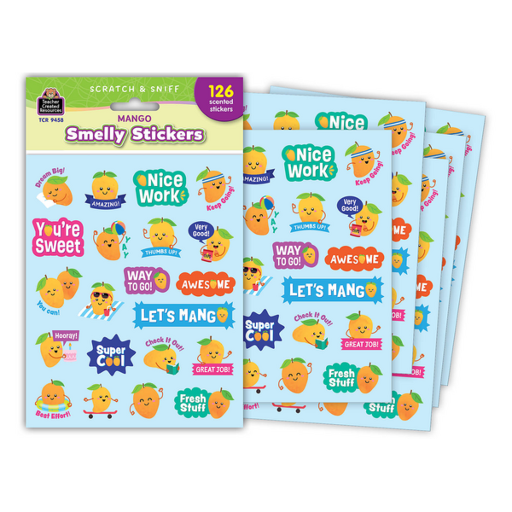 TEACHER CREATED RESOURCES Mango Smelly Stickers