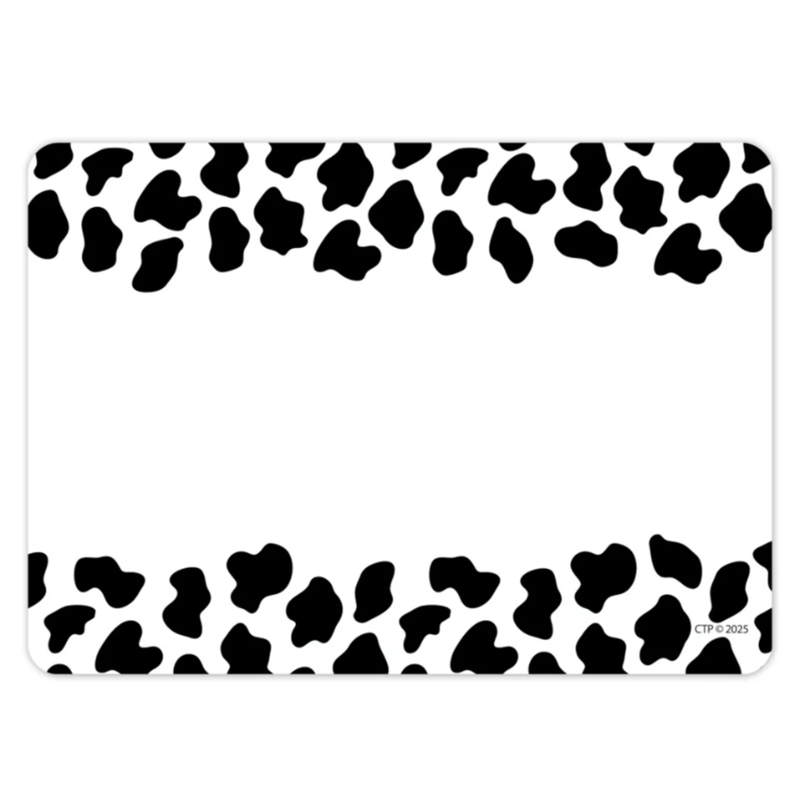 CREATIVE TEACHING PRESS Farm Friends Cow Print Labels