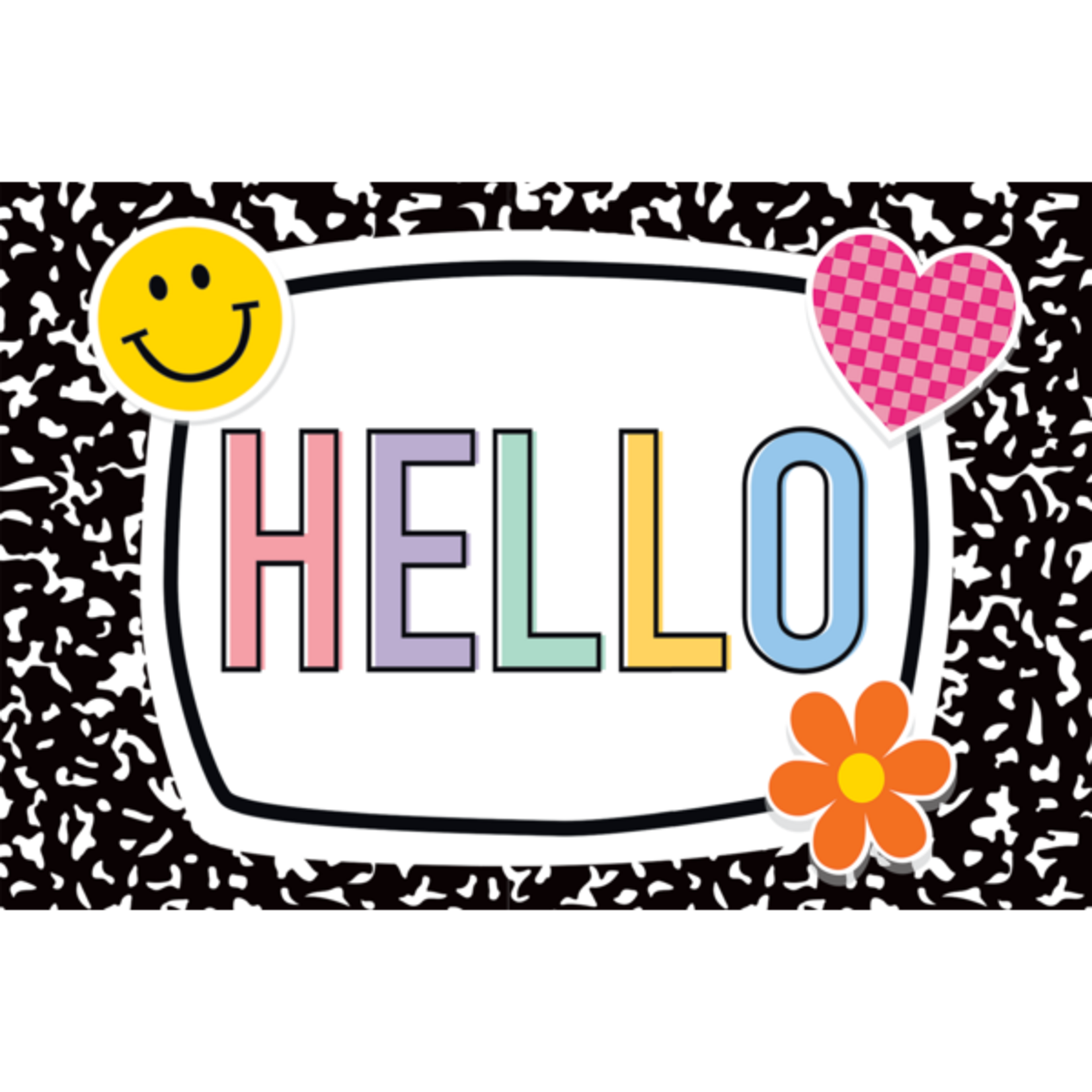 TEACHER CREATED RESOURCES Cool for School Hello Postcards