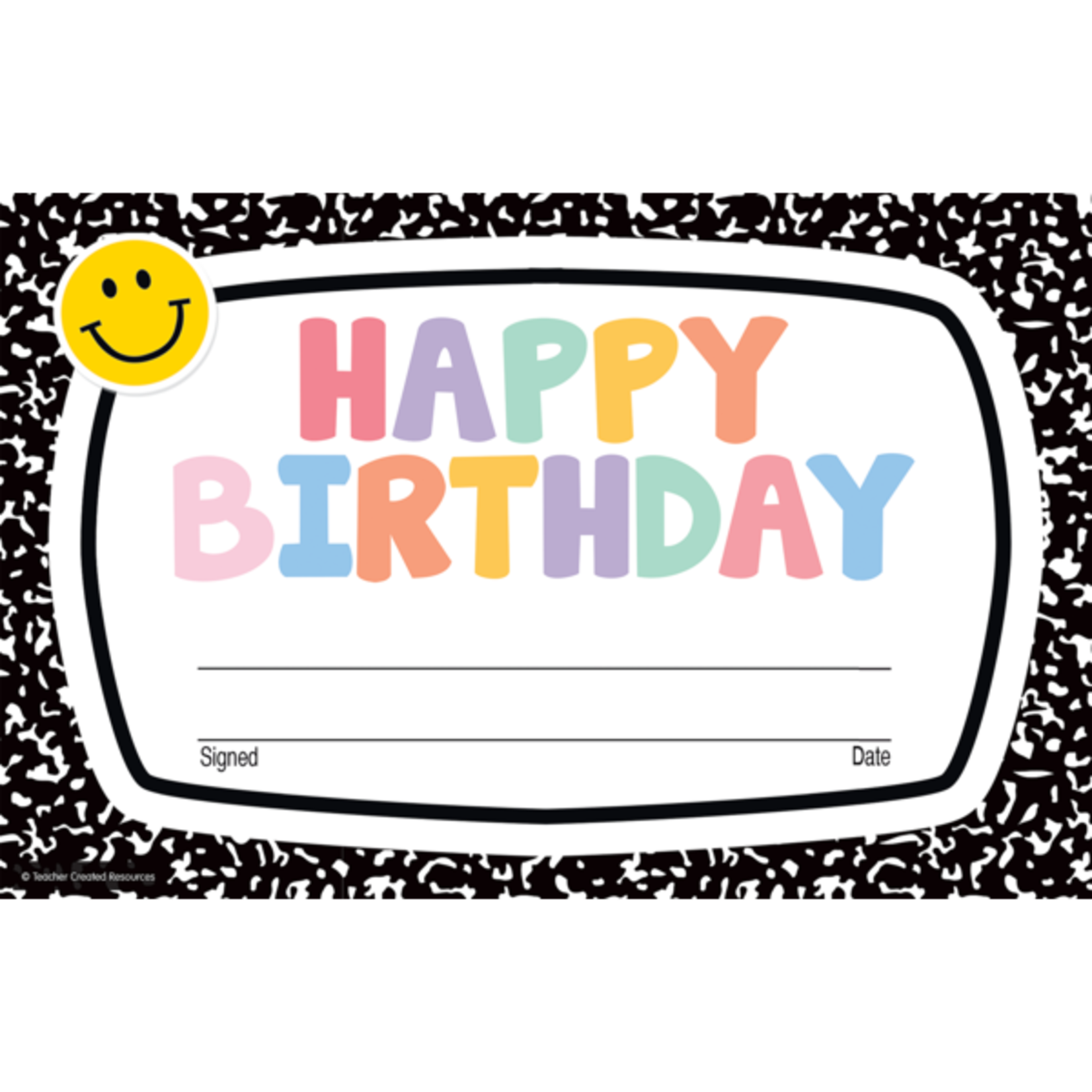 TEACHER CREATED RESOURCES Cool for School Happy Birthday Awards