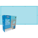 TEACHER CREATED RESOURCES Light Blue Calming Covers Ceiling Light Filters
