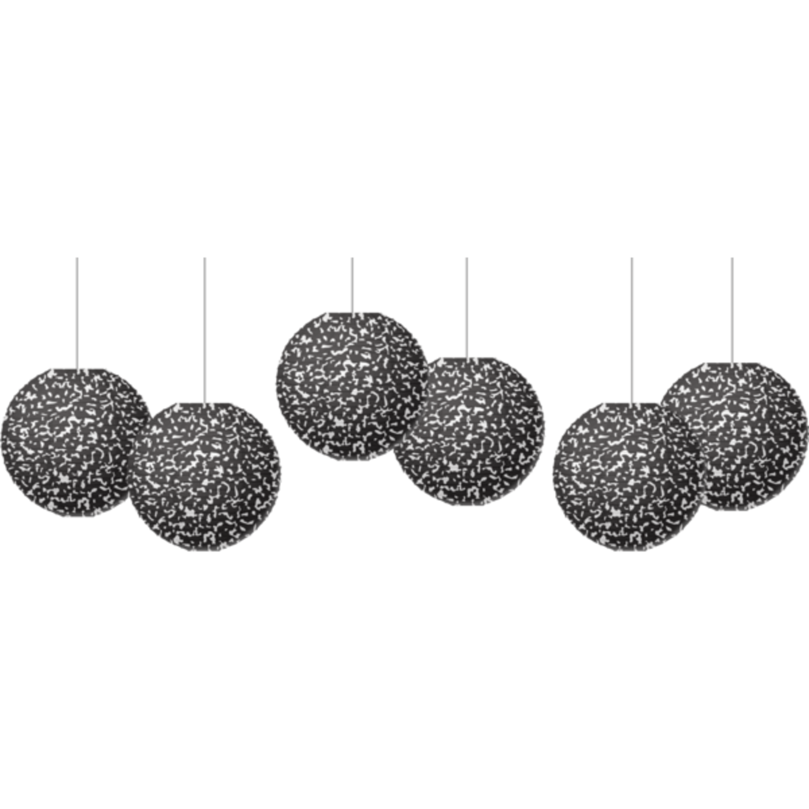 TEACHER CREATED RESOURCES Composition 8" Hanging Paper Lanterns
