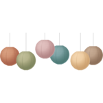 TEACHER CREATED RESOURCES Everyone is Welcome 8" Hanging Paper Lanterns