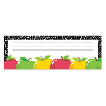 CREATIVE TEACHING PRESS Apple Time Name Plates