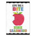 CREATIVE TEACHING PRESS Apple Time Inspire U: Come Take A Bite... Poster