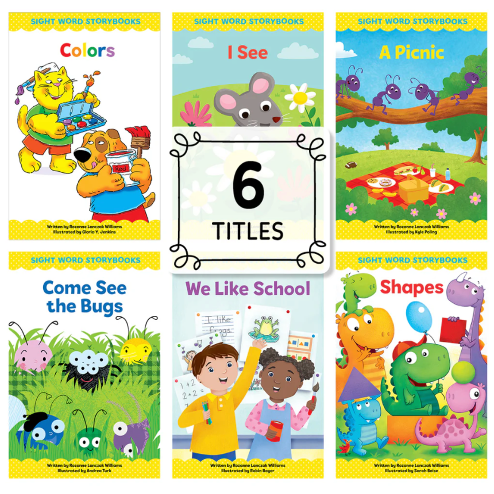 CREATIVE TEACHING PRESS Sight Word Storybooks Set 1