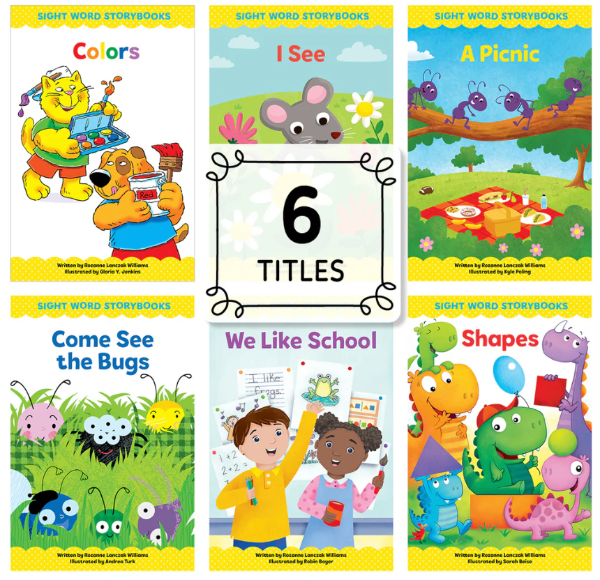 Sight Word Storybooks Set 1 - Educational Outfitters