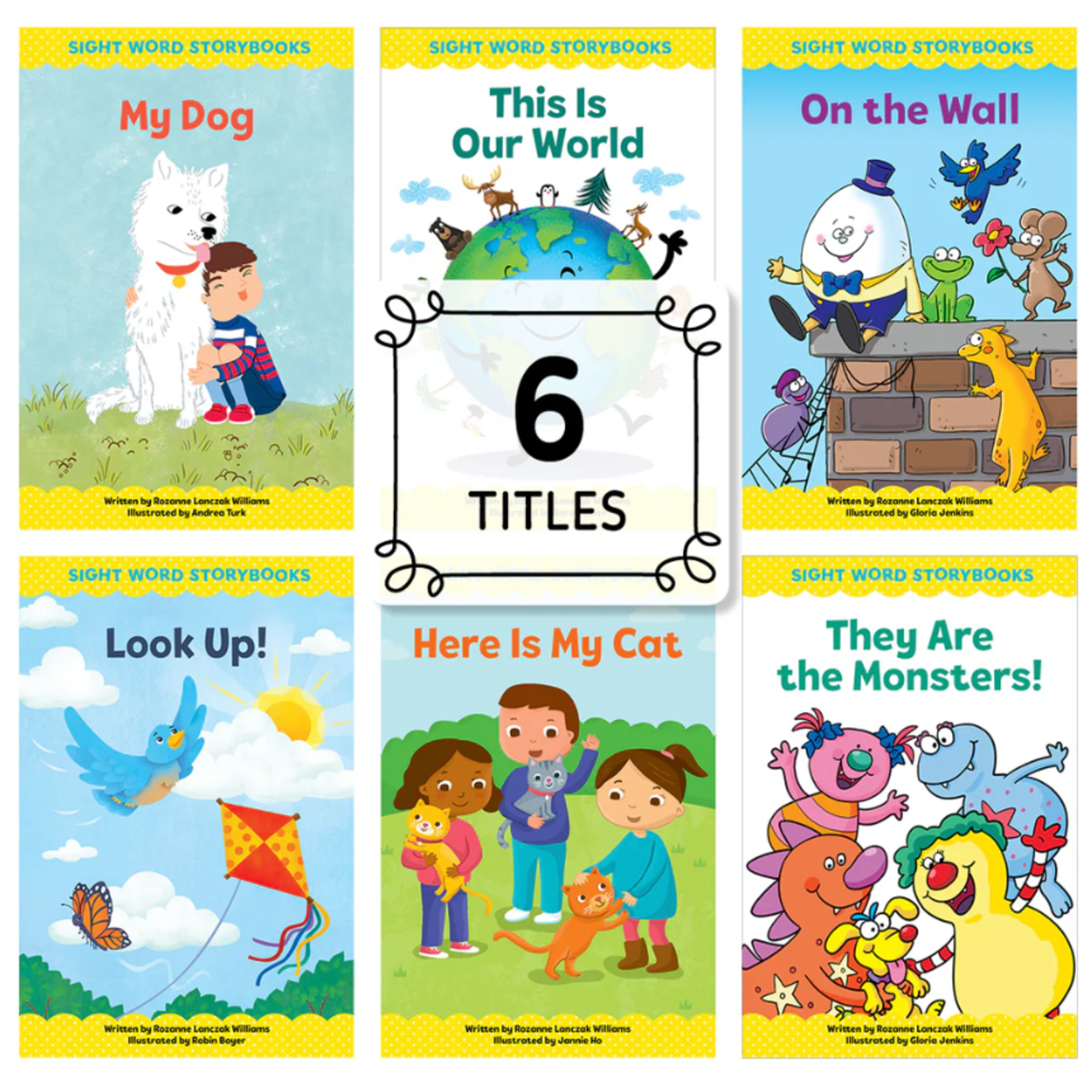 CREATIVE TEACHING PRESS Sight Word Storybooks Set 2