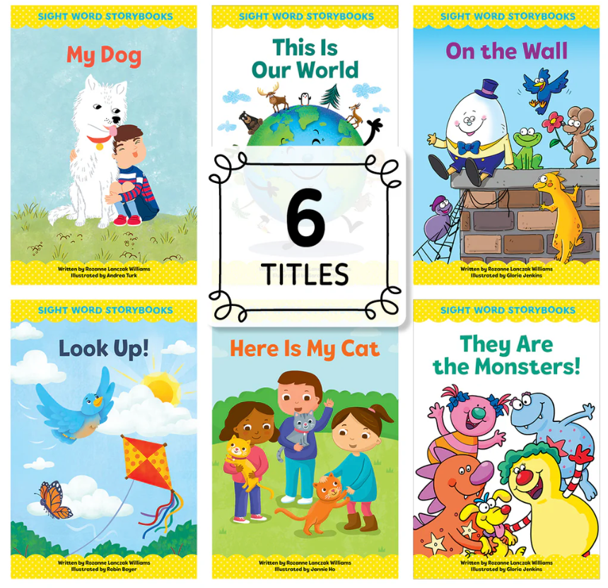 Sight Word Storybooks Set 2 - Educational Outfitters