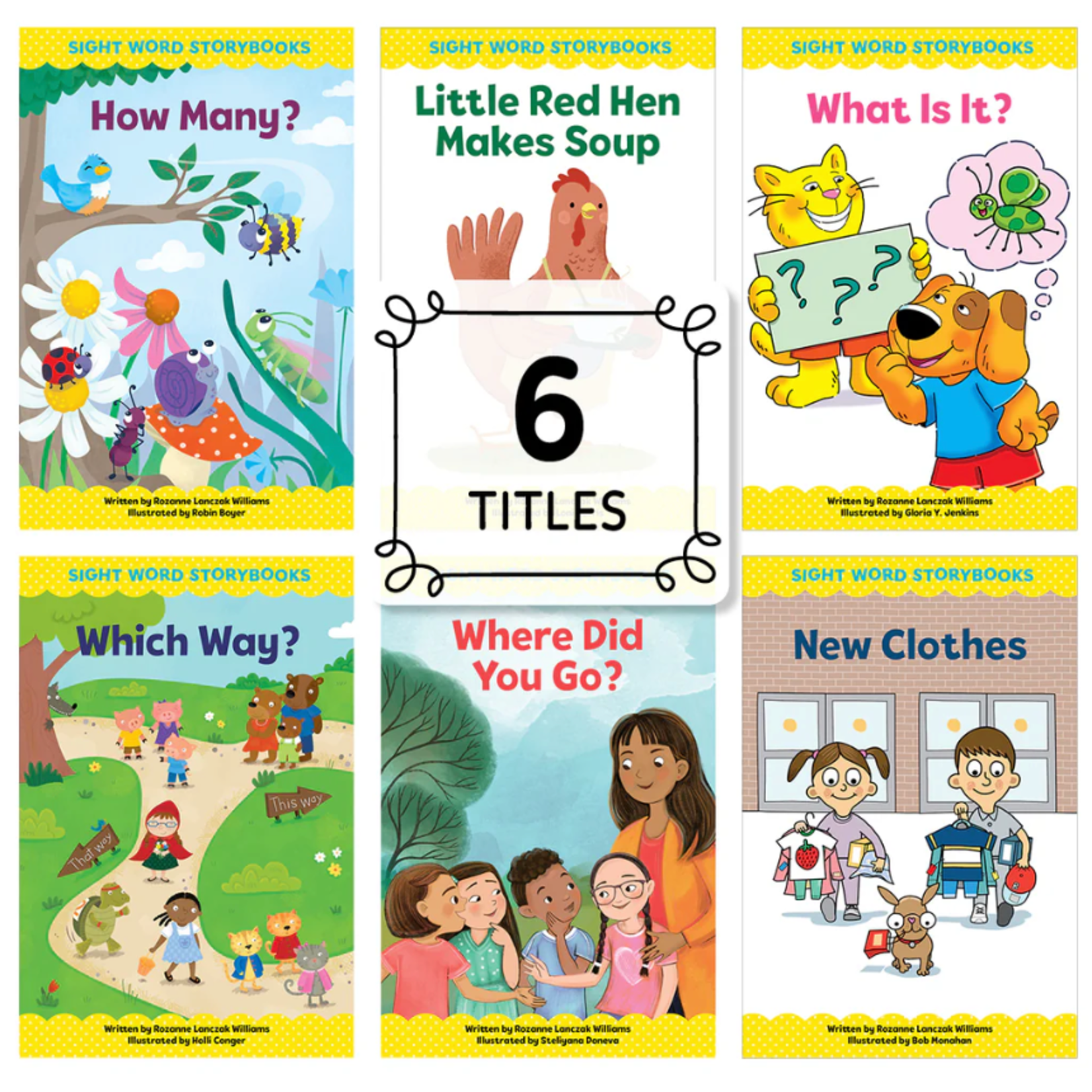 CREATIVE TEACHING PRESS Sight Word Storybooks Set 3