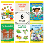 CREATIVE TEACHING PRESS Sight Word Storybooks Set 4