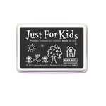 Just for Kids Black Ink Pad