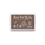 Just for Kids Brown Ink Pad