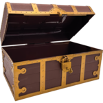TEACHER CREATED RESOURCES Treasure Chest with Lock and Key