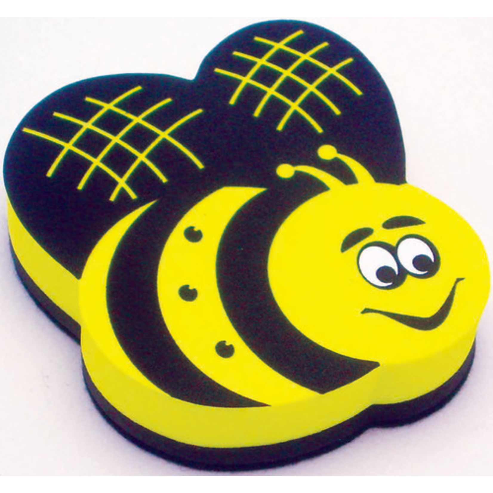 ASHLEY INCORPORATED Magnetic Whiteboard Eraser, Bee