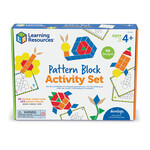 LEARNING RESOURCES INC Pattern Block Activity Set