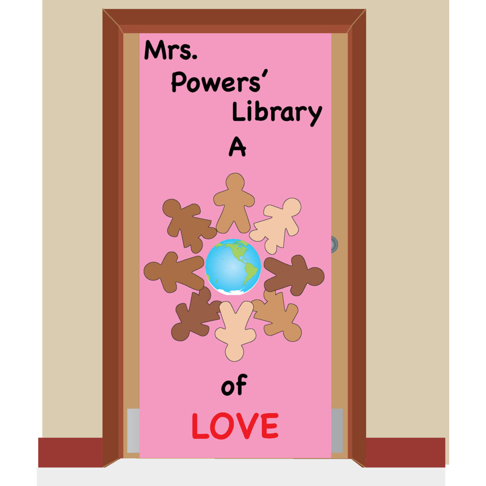 Kid Shape Set Multicultural Super Cut Outs - 8" X 10"