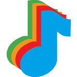 Die-Cut Magnetic - Large Assorted Color Music Note