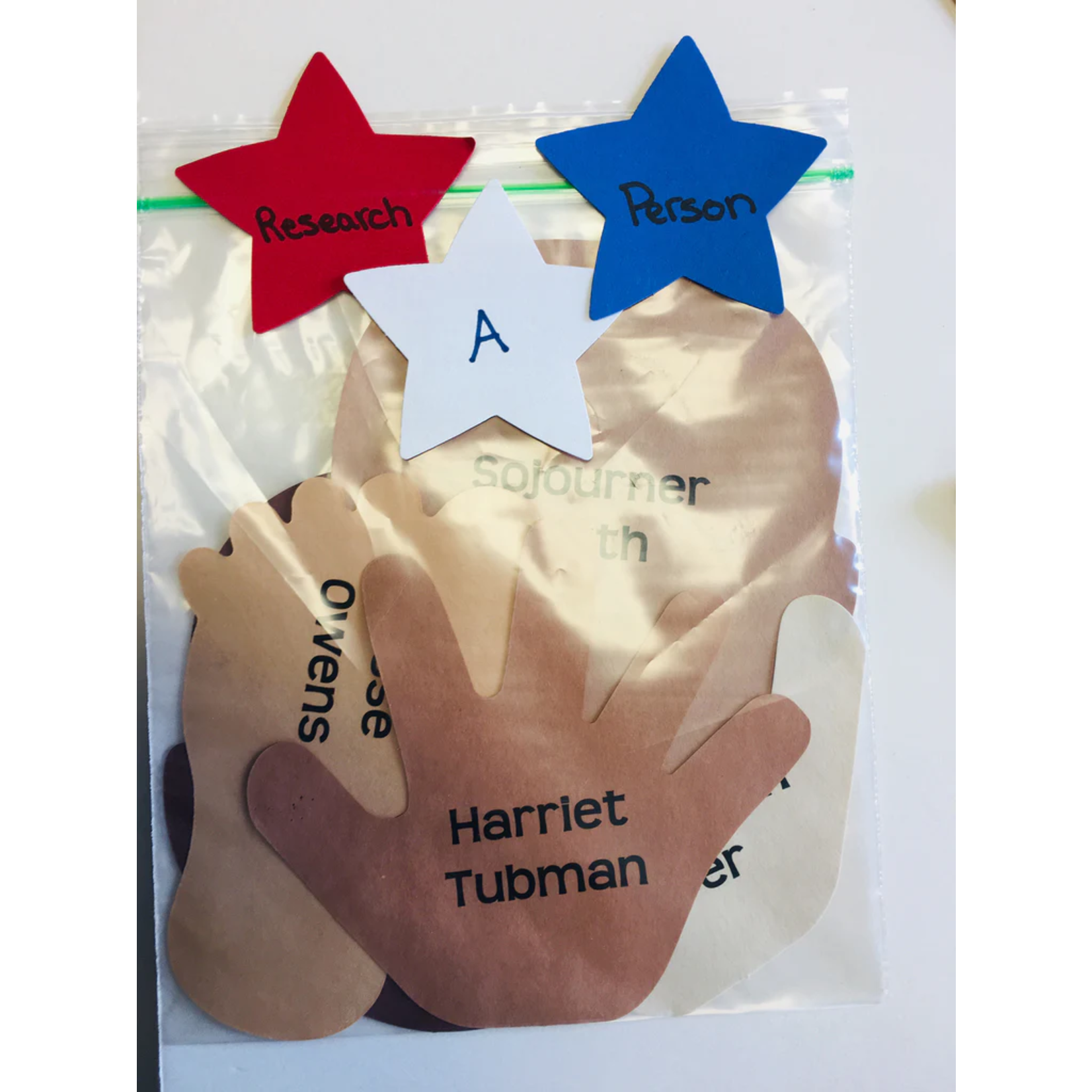 Hand Multicultural Cut-Outs- 5.5