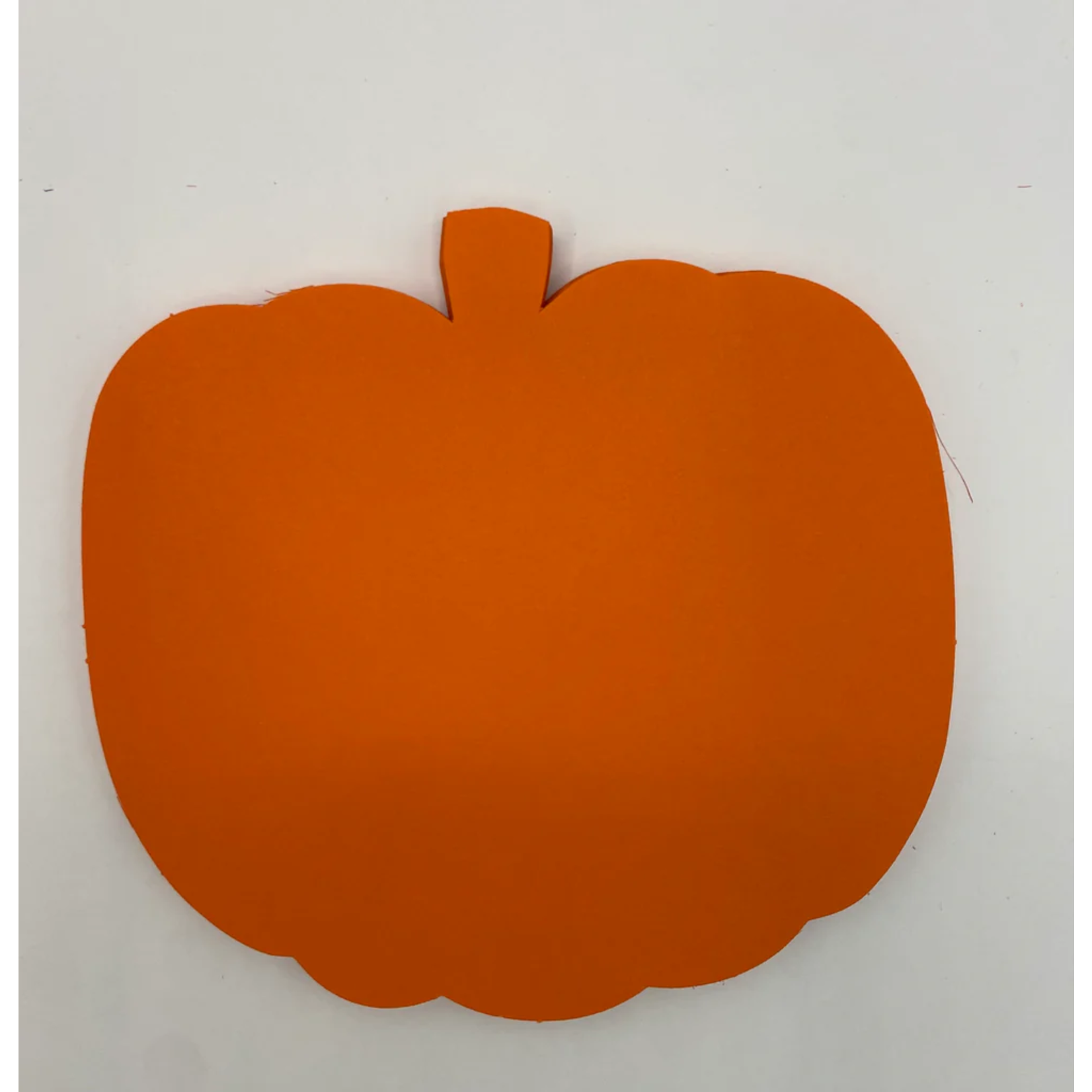 Large Single Color Cut-Out - Orange Pumpkin