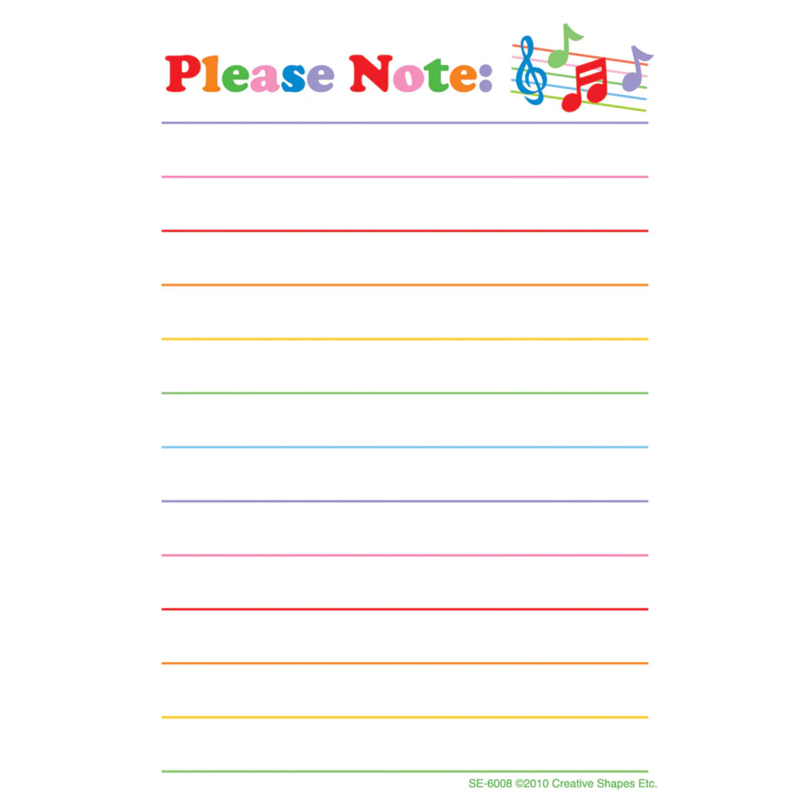 Notes & Quotes - Please Note