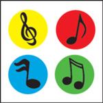 Incentive Stickers - Colorful Notes