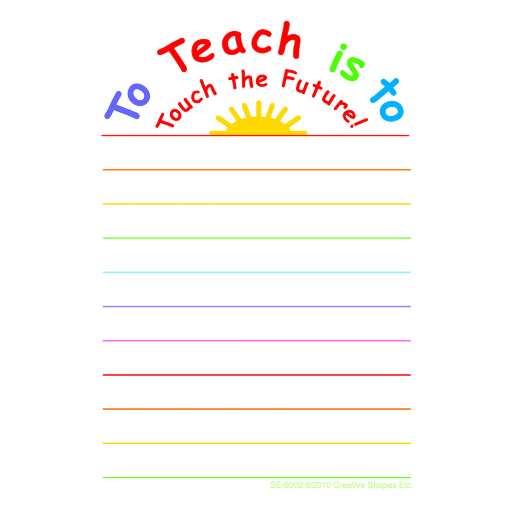 Notes & Quotes - Touch the Future