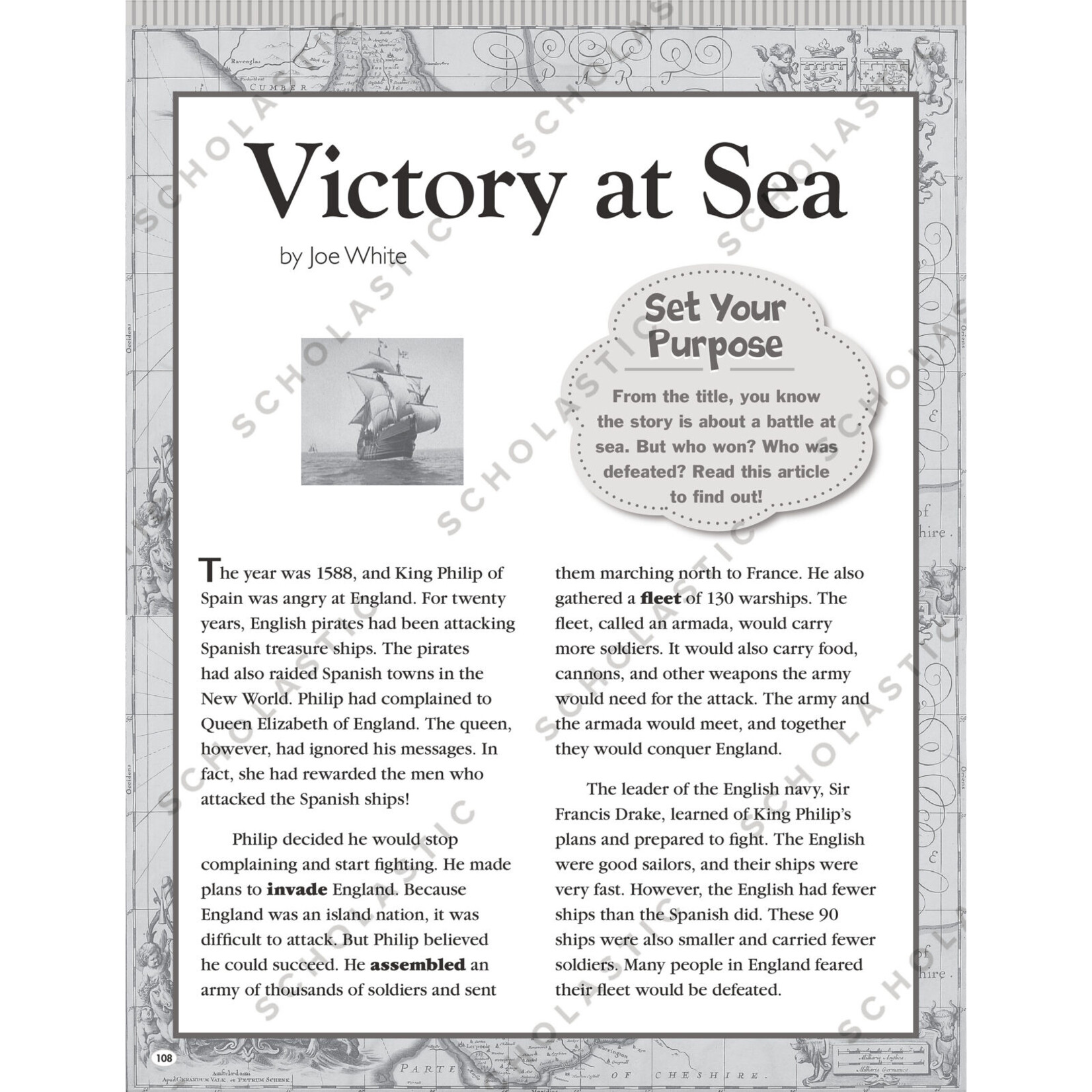 SCHOLASTIC TEACHING RESOURCES Hi-Lo Nonfiction Passages for Struggling Readers: Grades 6–8